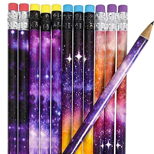 48 Piece Deluxe Assorted Pencils and Erasers 48 Piece Deluxe Assorted Pencils and Erasers